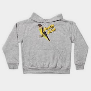 Pretty Bird - Dumb and Dumber. Kids Hoodie